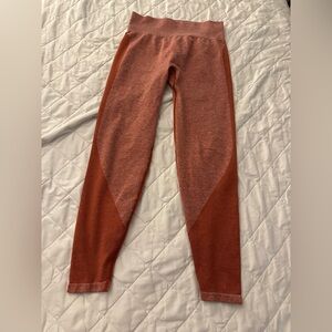 PINK Victoria's Secret Leggings in Orange